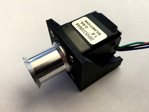 NEMA Stepper OpenBeam adapters by wkarraker