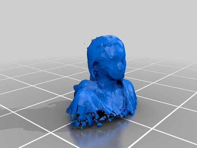 Assignment 6: Collage made with 3D Scan by edelgreco