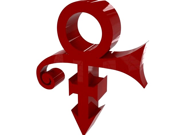 Prince logo by Dape