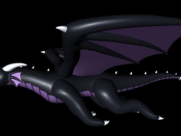 Drake Dragon toy by tmdrake