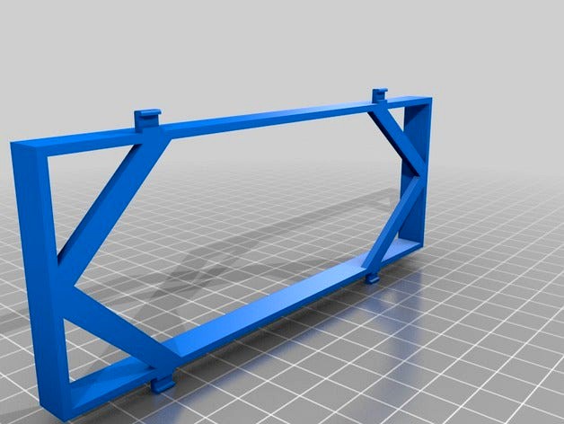 LIPO Battery Tray for MST by 120Lynch