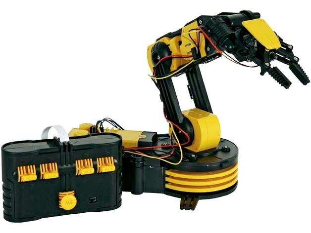 Velleman robot arm KSR10 gear  by spore29