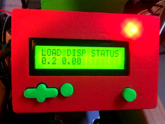 Arduino D pad case by MechEngineerMike