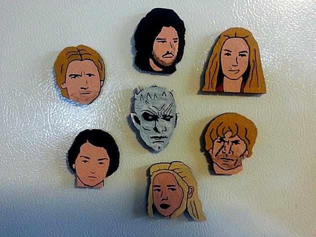 Game of Thrones Characters by mfritz