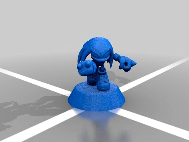 Knuckles by ghartrid