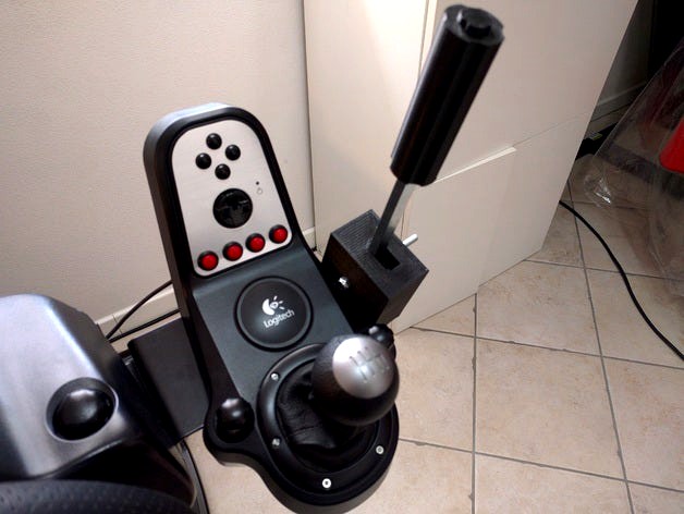 logitech G25/G27 Handbrake  by alebrescia