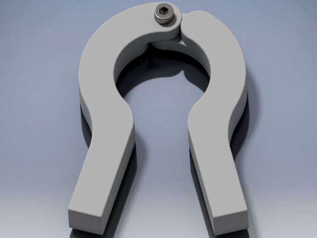 IRC Vortex motor grip (Tiger MN1806 motors) by Docus