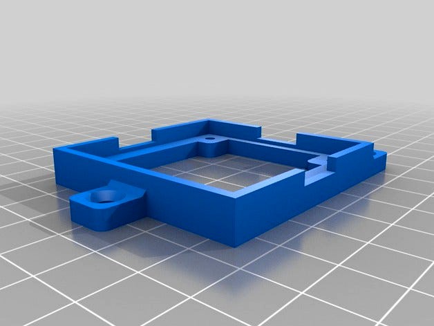 CL-260 heat bed relay mount by TTRCmedia