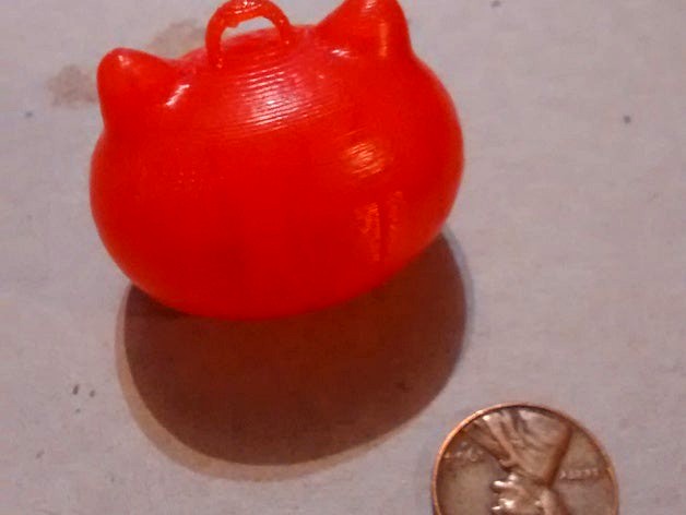 Neko Atsume Keychain by Ethelfleda