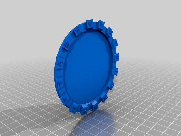 Magic Rune-covered Portal by jpacek