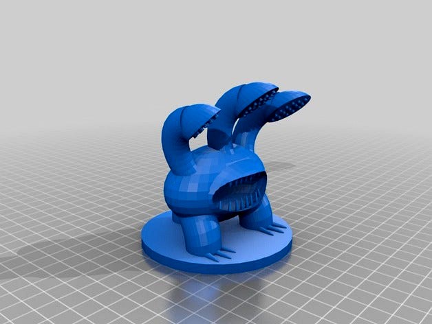 Otyugh by The-Digital-Librarian