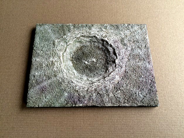 Copernicus Crater, moon by conorokane