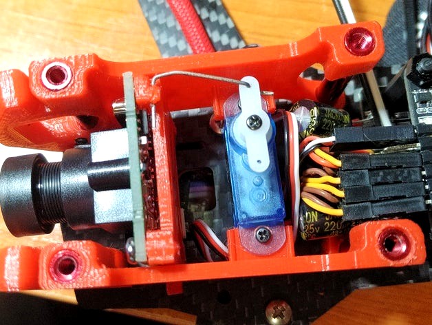 Camera tilt drone ZMR250 by JuanKaMas