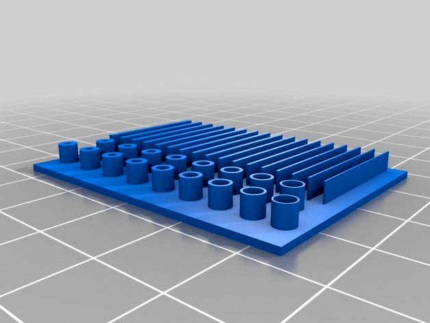Nozzle/slicer calibration test by jamesmc