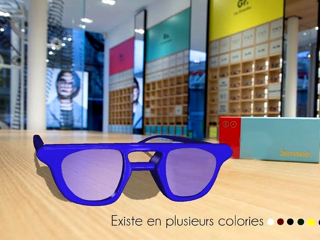 Lunette 3D by Anne_so