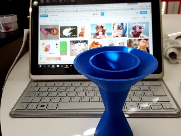 No more wasted ice cream.  by mickeshobby