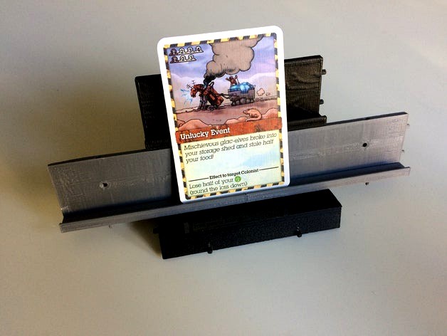 Modular game card holder by 3E8