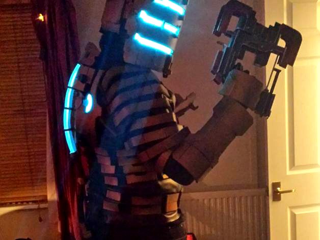 Dead Space 211-V Plasma Cutter by Ghost_3D