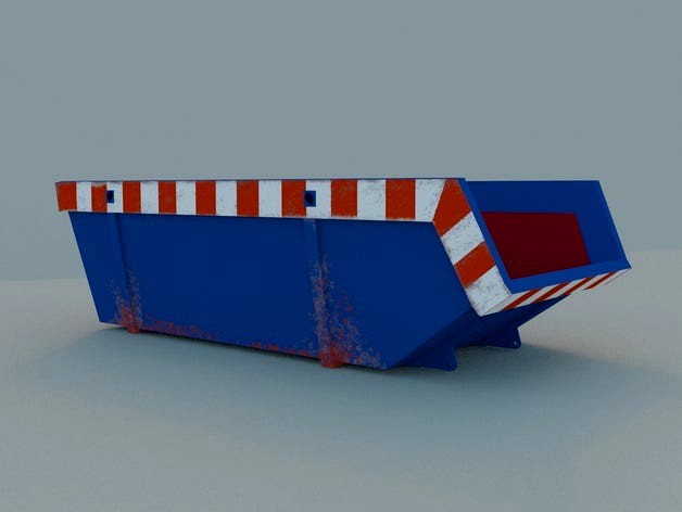 Desktop Garbage skip by Orothil_101