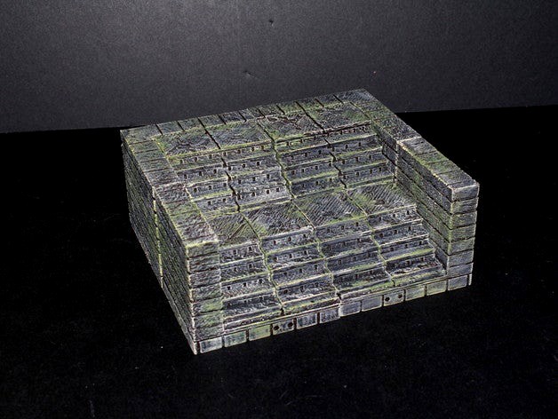 OpenForge 2.0 Cut Stone Stairs by devonjones