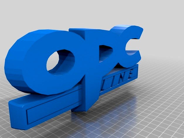 opel opc line logo by snejko