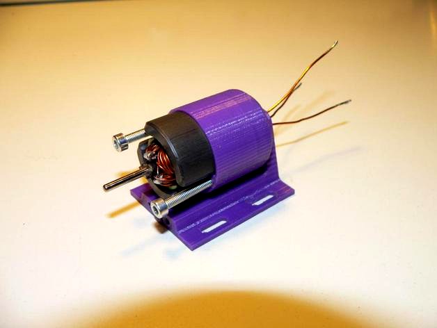 Printed Brushless 36900rpm - Warning explosion problem  by SgaboLab