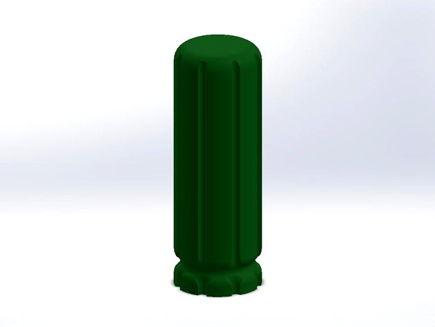 File Handles - Flat and Triangle Files by MaxWondercorn