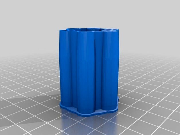 6 Shell connected wingun ammo by Gsag