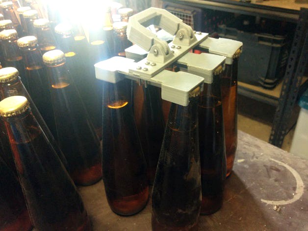 Tzir_Blake's Beer Caddy/Tote 6 Pack Holder by TzirBlake