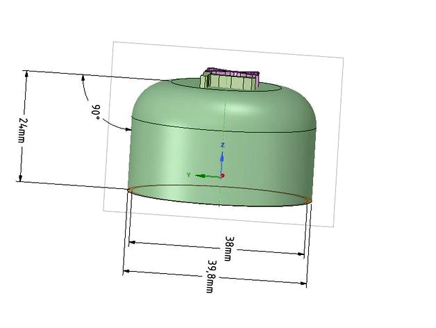 Double Quad 5_8ghz  protection antennae by dergringo