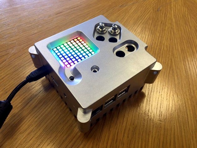 Astro Pi Case Raspberry Pi B+ 2B by Smirf123