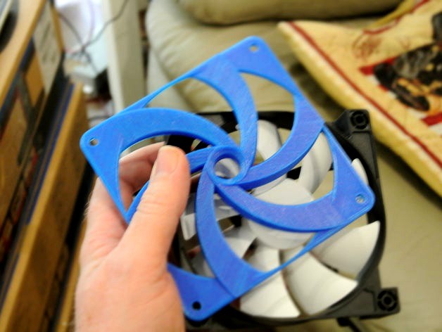 120mm Fan Guard by cheetahkid