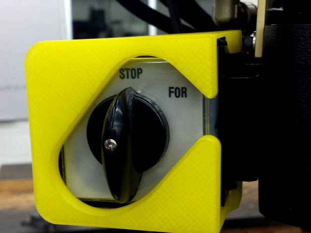 Mill Safety Cover by ztander