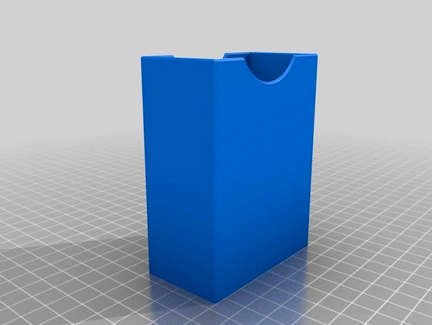 Dungeon Saga card holder box by dlghka