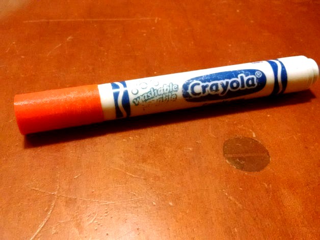 Crayola Compatible Marker Cap by dmerand