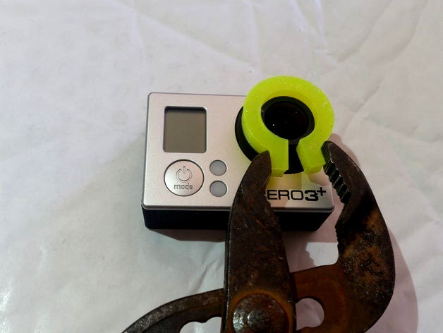 outil démontage objectif gopro by vincent76