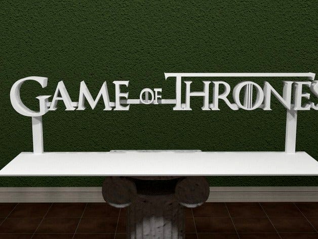 Game of Thrones Logo by AwesomeA