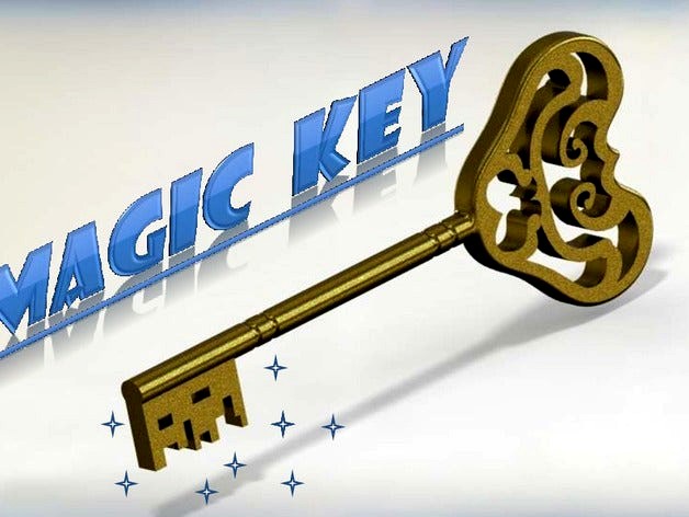 Magic key by gauducheau2000