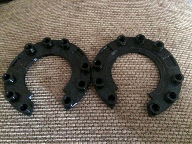 Warp Core Table Lamp Improved WarpPostRing02 by Ug1y