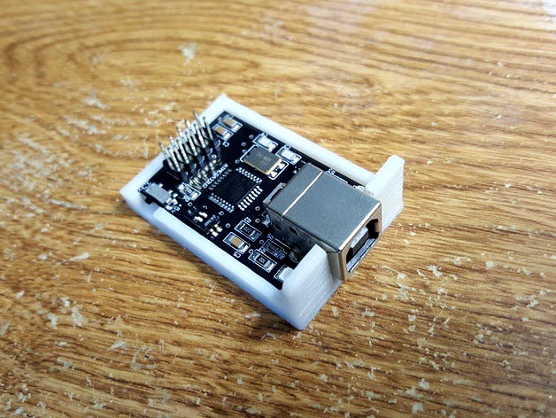 Blackcat USB JTAG basic case by mafe72
