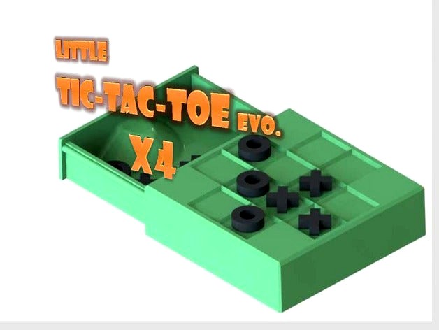 Tic-Tac-Toe X4 EVO  by gauducheau2000