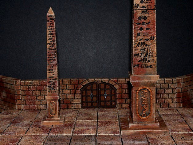 OpenForge 2.0 Cleopatra's Needle (Obelisk) by devonjones