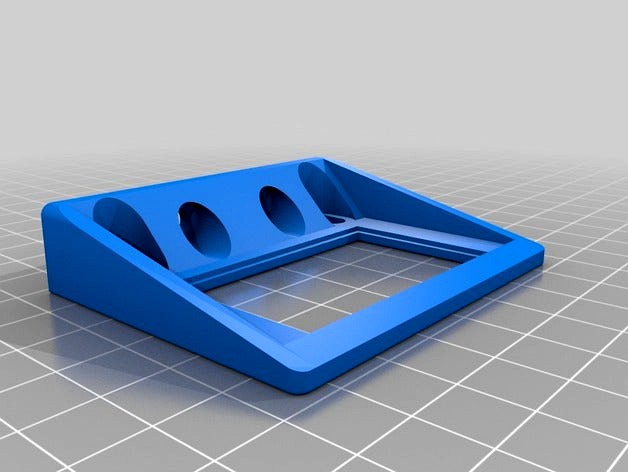 Vertex K8400 Power Switch Housing Remix by ICTAvatar