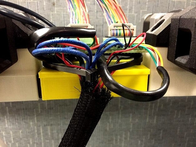 Rigidbot Proximity Sensor Dual Extruder PCB by derek228