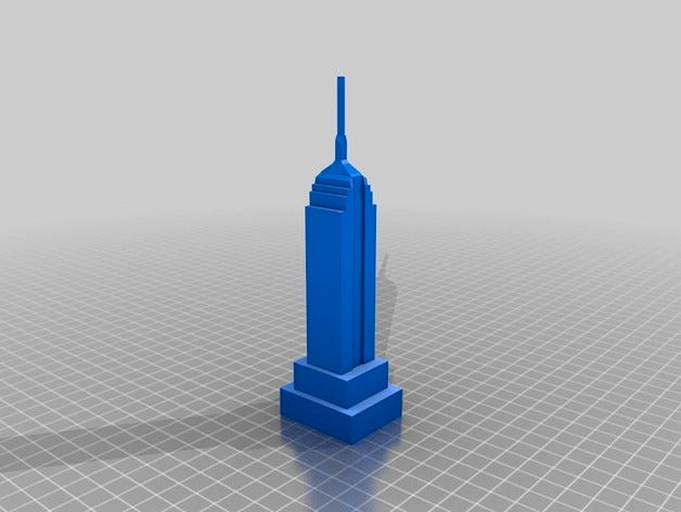 Empire State Building by Regis3D