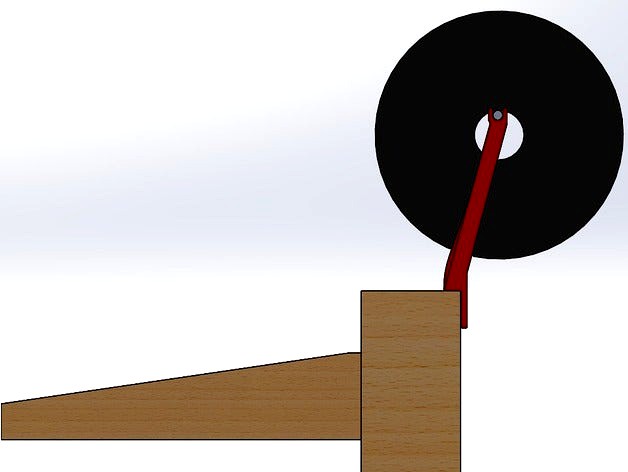 Soporte Filamento UPCTmakers by Loy_93