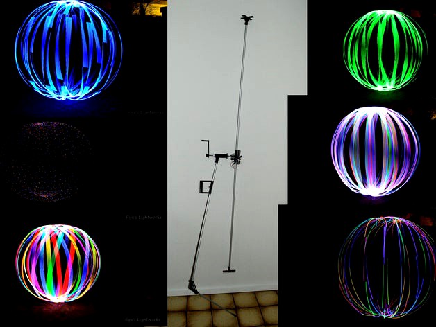 LightPainting Modular Orb Tool by RyusLightworks