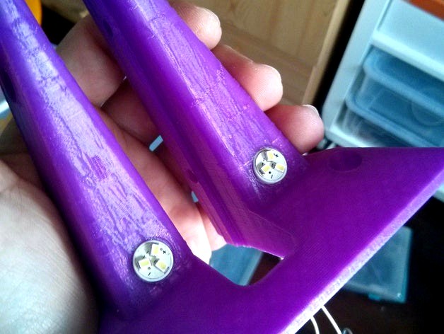 Kossel Reinforcement for towers. by Triggerr