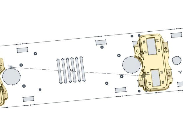 Y stabilizer for Printrbot Plus v1 by zachnfine