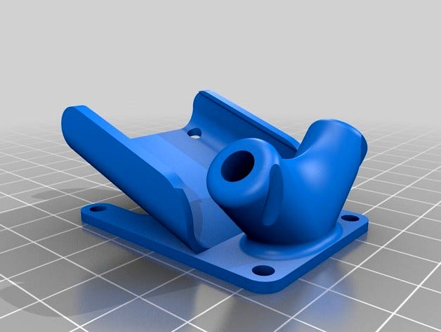 20° Mobius and antennas holder by yve